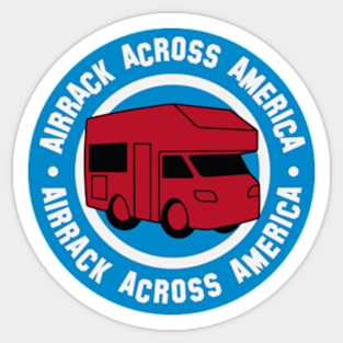 Airrack Merch Airrack Across America AAA Sticker